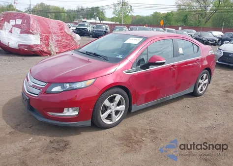 2013 Chevrolet Volt z USA, uszkodzony, nr VIN 1G1RA6E41DU114664